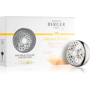 Maison Berger Paris Car Aroma Energy vůně do auta clip (Sparkling Zest)