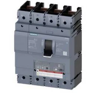 Výkonový vypínač Siemens 3VA6440-7HL41-0AA0 Rozsah nastavení (proud): 160 - 400 A Spínací napětí (max.): 600 V/AC (š x v x h) 184 x 248 x 110 mm 1 ks