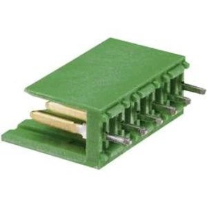 Konektor TE Connectivity 280609-2, zástrčka rovná, 3,96 mm, zelený