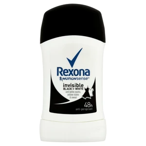 Rexona Invisible on Black + White Clothes tuhý antiperspirant 48h 40 ml