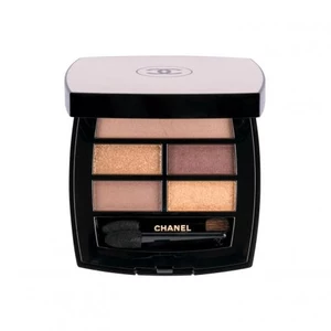 Chanel Les Beiges Eyeshadow Palette paletka očných tieňov odtieň Deep 4.5 g