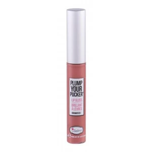 theBalm Plump Your Pucker lesk na rty s mořským kolagenem odstín Dramatize 7 ml