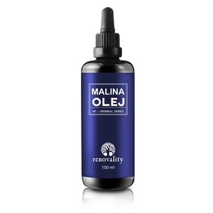Malinový olej pro citlivou pleť RENOVALITY (100 ml)