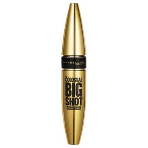 Maybelline The Colossal Big Shot Daring Black objemová řasenka v extra černé 9.5 ml