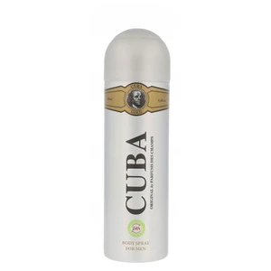 Cuba Gold tělový sprej pro muže 200 ml