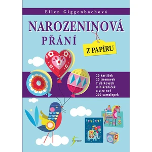 Narozeninová přání z papíru - Giggenbachová Ellen