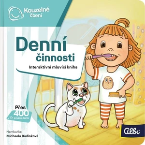 Albi Kúzelné čítanie Minikniha Denné činnosti