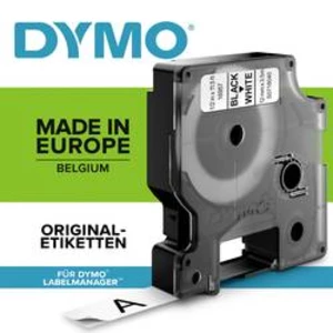 Páska do štítkovače DYMO S0718040, 12 mm, 3.5 m, černá, bílá