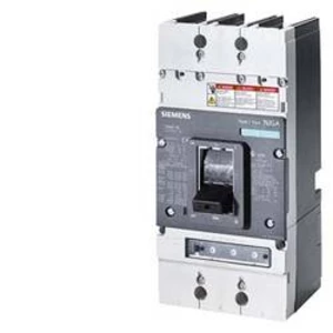 Výkonový vypínač Siemens 3VL4140-2KN30-0AD1 2 spínací kontakty, 1 rozpínací kontakt Rozsah nastavení (proud): 400 A (max) Spínací napětí (max.): 690 V