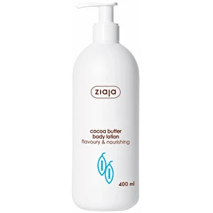 Ziaja Vyživující tělové mléko Cocoa Butter 400 ml