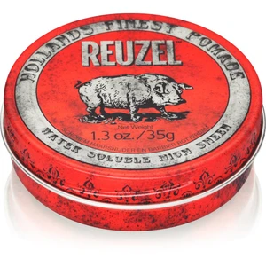 Reuzel Hollands Finest Pomade High Sheen pomáda na vlasy s vysokým leskem 35 g