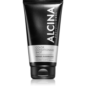 Alcina Color Conditioning Shot Silver tónovací balzám pro zvýraznění barvy vlasů odstín Cold Silver Blond 150 ml