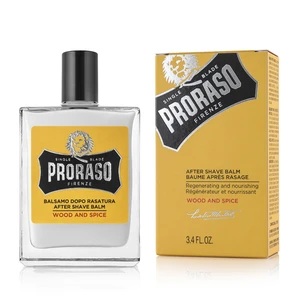 Proraso Balzám po holení se dřevem a kořením Wood & Spice (After Shave Balm) 100 ml