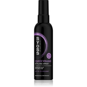 Syoss Big Sexy Volume sprej pro objem při fénování 150 ml