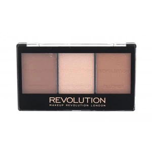 Makeup Revolution Ultra Sculpt & Contour paleta na kontúry tváre odtieň 04 Ultra Ligt/Medium 11 g