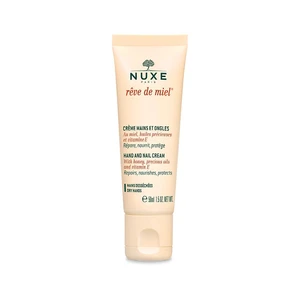 Nuxe Rêve de Miel krém na ruky a nechty pre suchú pokožku Honey, Precious Oils and Vitamin E 50 ml