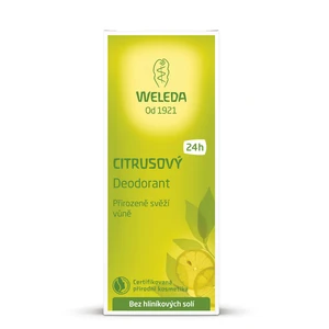 Weleda Citrusový deodorant 24H 200 ml - náplň