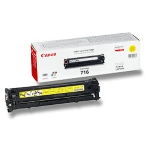 Canon CRG-716 žlutý (yellow) originální toner