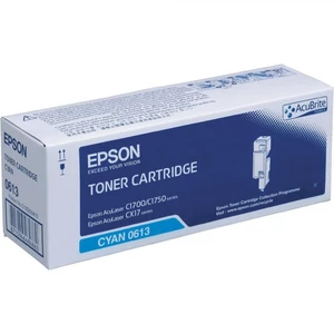 Epson C13S050613 azurový (cyan) originální toner