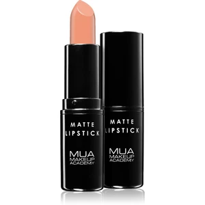 MUA Makeup Academy Matte matná rtěnka odstín Virtue 3.2 g