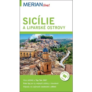 Sicílie a Liparské ostrovy - Merian Live! - Ralf Nestmeyer