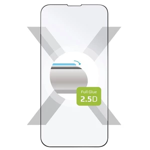 Ochranné tvrzené sklo FIXED Full-Cover pro Apple iPhone 13 Pro Max, černá