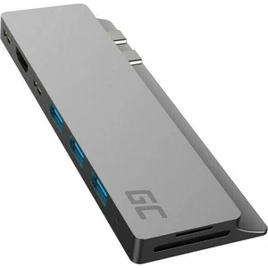 Green Cell AK75 Hub Connect60 8in1 USB Hub