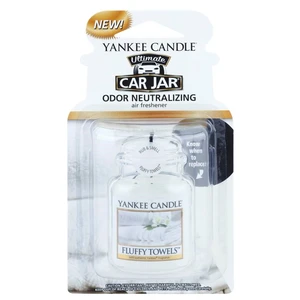 Yankee Candle Fluffy Towels vůně do auta závěsná