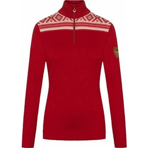 Dale of Norway Cortina Basic Womens Raspberry/Off White XL