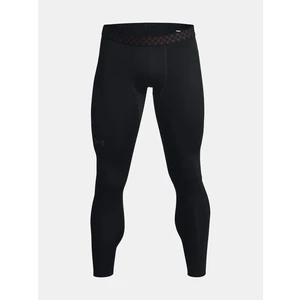 Under Armour ColdGear Rush Leggings Pánské kompresní legíny 1366060-001 Black XL