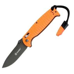 Zavírací nůž G7413P-WS Ganzo® – černá, Oranžová (Barva: Oranžová, Varianta: Černá)