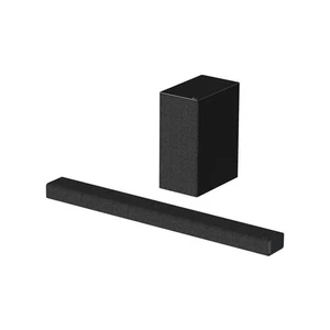 Soundbar LG SP7 čierny soundbar 5.1 kanálový zvuk, výkon 440 W, Hi-Res Audio, AI Sound Pro, Bluetooth, bezdrôtový subwoofer, prehráva: FLAC/MP3/OGG/WA