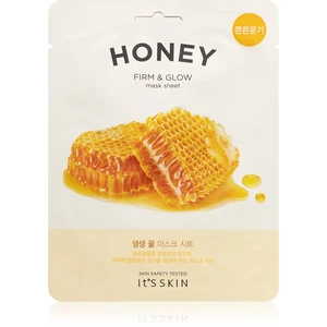 It´s Skin The Fresh Mask Honey rozjasňující plátýnková maska se zpevňujícím účinkem 20 g