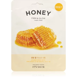It´s Skin The Fresh Mask Honey rozjasňujúca plátienková maska so spevňujúcim účinkom 20 g