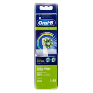 Oral B Náhradné hlavice Cross Action 2ks