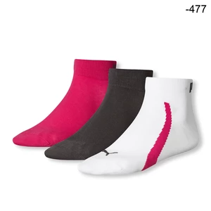 3PACK socks Puma multicolored (201204001 477)
