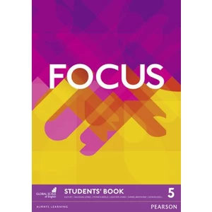 Focus 5 Student´s Book - Jones Vaughan