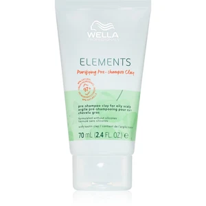 Wella Professionals Jílová maska na pokožku hlavy Elements (Purifying Clay) 70 ml