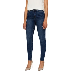 Vero Moda Dámské džíny VMSOPHIA Skinny Fit 10193326 Medium Blue Denim XL/30