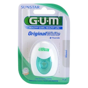 G.U.M Original White dentálna niť 30 m