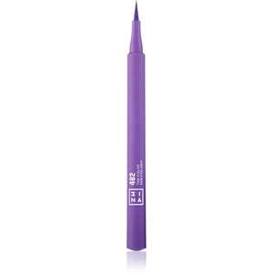 3INA The Color Pen Eyeliner oční linky ve fixu odstín 482 1 ml