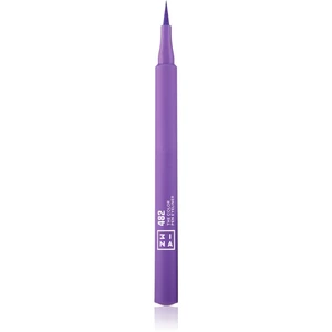 3INA The Color Pen Eyeliner oční linky ve fixu odstín 482 1 ml