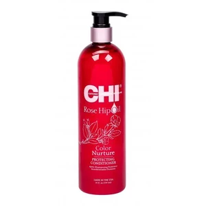 CHI Rose Hip Oil Color Nurture Protecting Conditioner odżywka do włosów farbowanych i z pasemkami 739 ml