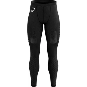 Compressport Winter Trail Under Control Full Tights M Black XL