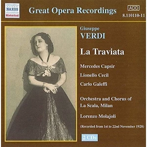 Giuseppe Verdi La Traviata - Complete (2 CD) Music CD