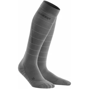 CEP Compression Tall Socks Reflective Women Grey III