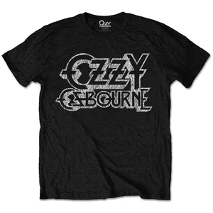 Ozzy Osbourne Koszulka Vintage Logo Mens S