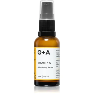 Q+A Vitamin C rozjasňujúce sérum s vitamínom C 30 ml