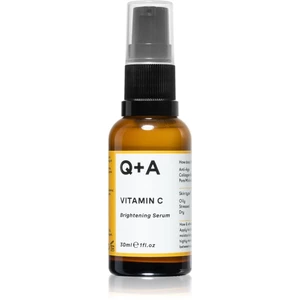 Q+A Vitamin C rozjasňující sérum s vitaminem C 30 ml