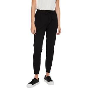 Vero Moda Dámské kalhoty VMEVA Regular Fit 10197909 Black M/32